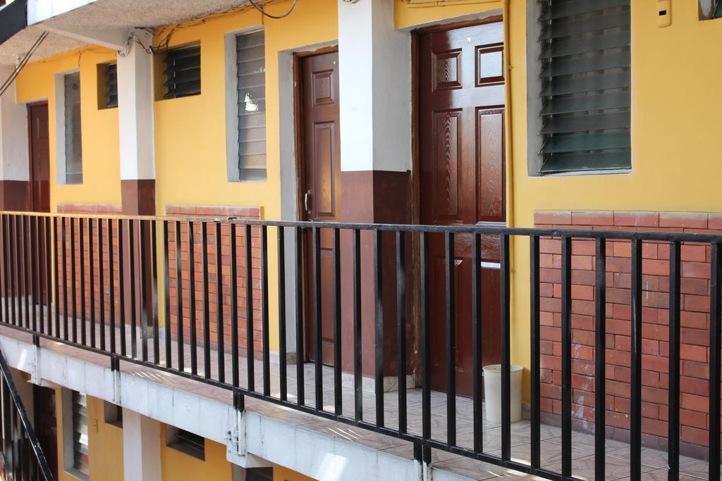 Hotel Pasadena II San Salvador Kültér fotó