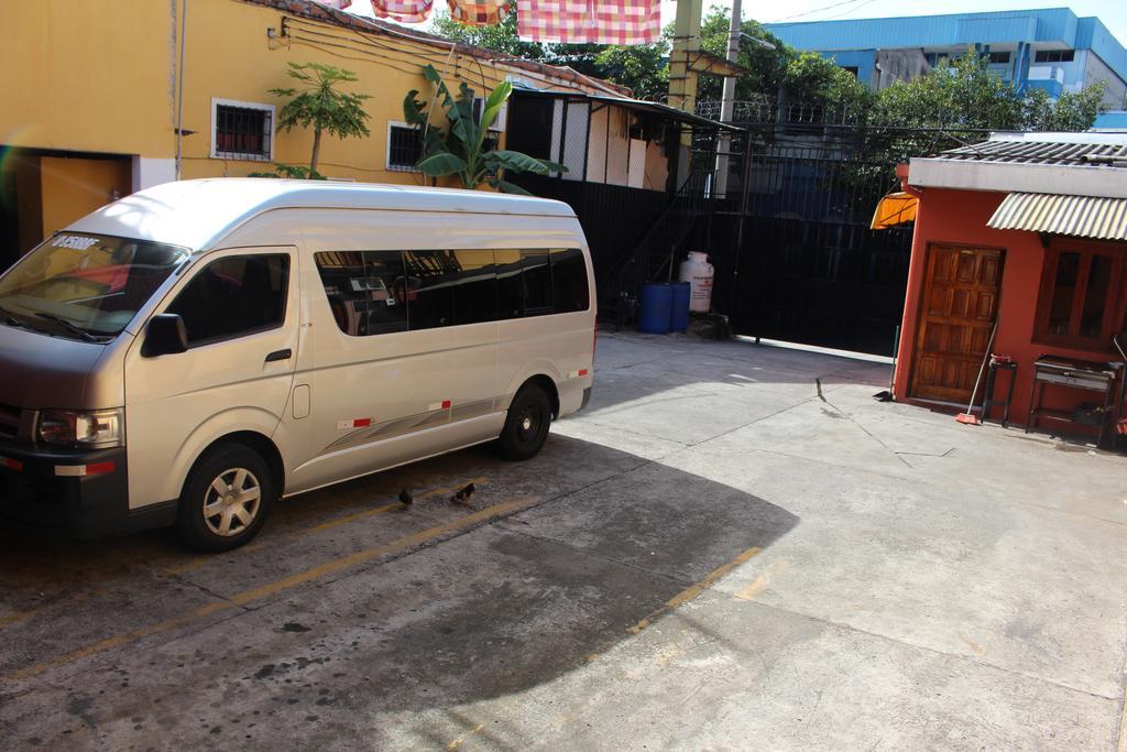 Hotel Pasadena II San Salvador Kültér fotó