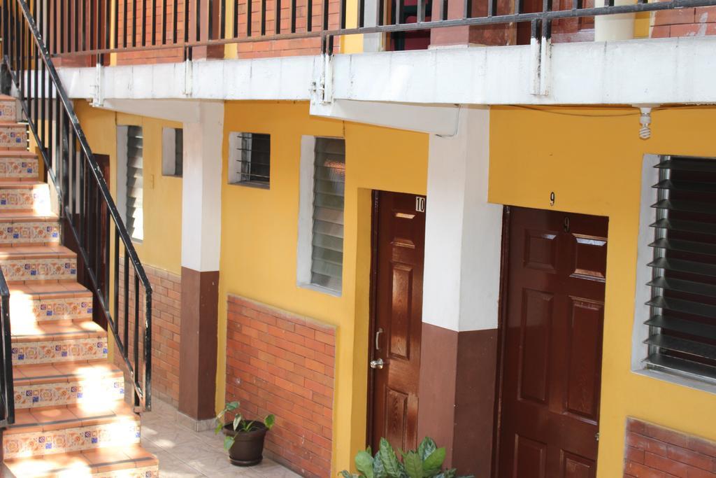Hotel Pasadena II San Salvador Kültér fotó