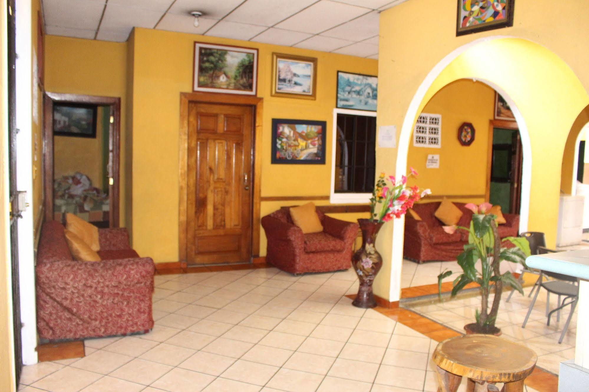 Hotel Pasadena II San Salvador Kültér fotó
